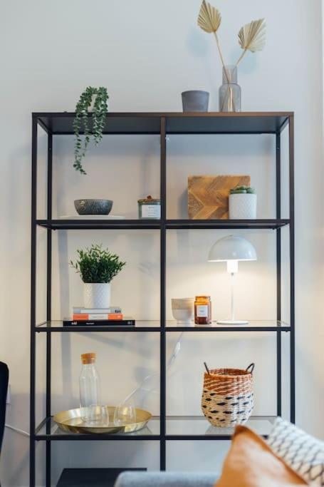 Stylish Stirling Apartment - Free Parking Buitenkant foto